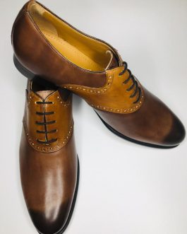 Andrea Nobile lace up Oxford