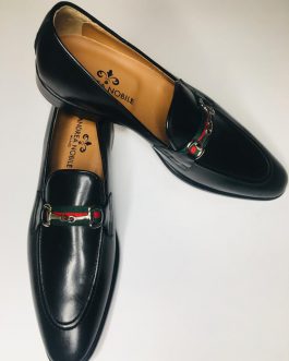 Andrea Nobile penny loafer leather
