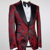 Tuxedo Red and Black2