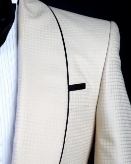 Basic White and Black Suit