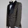 Tuxedo black Golden spots with Vest3
