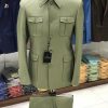 Safari suit green 3