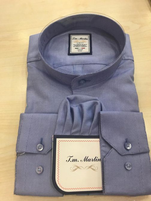 Description I.M Martin regular oxford shirt Tailored to your active lifestyle, this fitted dress shirt features moisture-wicking stretch fabric for maximum comfort. long sleeves with button cuffs. machine wash Imported. 100%cotton.