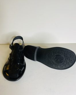 Black Jovanni Sandals