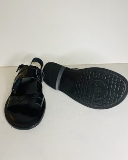Men Black Sandals