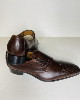 Andrea Nobile Braided Tassel loafer leather