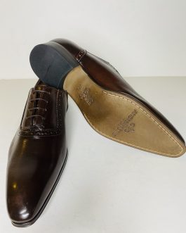 Andrea Nobile Braided Tassel loafer leather