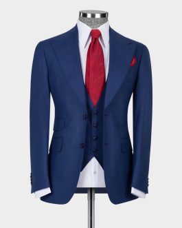Basic Blue Suit