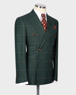 Luxury Green Suit