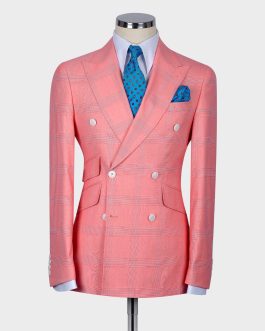 Luxury Pink Suit