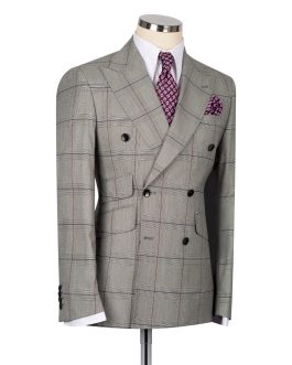 Luxury Grey Suit