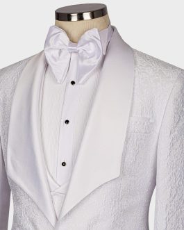 Luxury White Suit