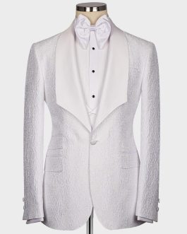 Luxury White Suit