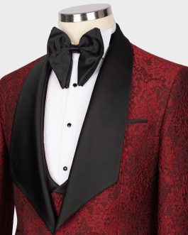 Luxury Red Suit