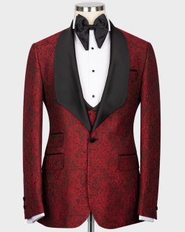 Luxury Red Suit
